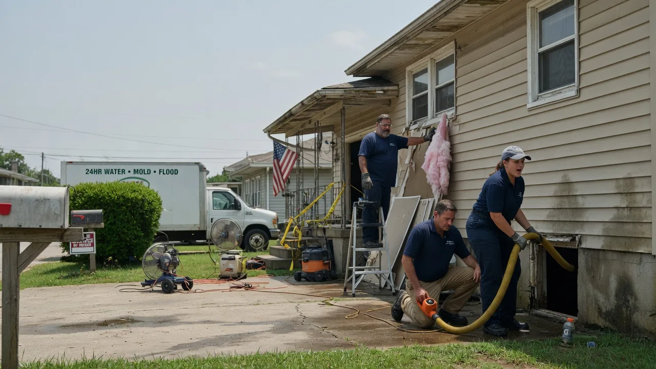 Water Damage Repair in Greenville, IA near me